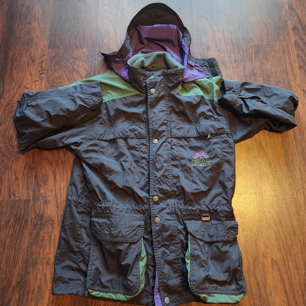 Head Exploration Men Black Jacket - image 1